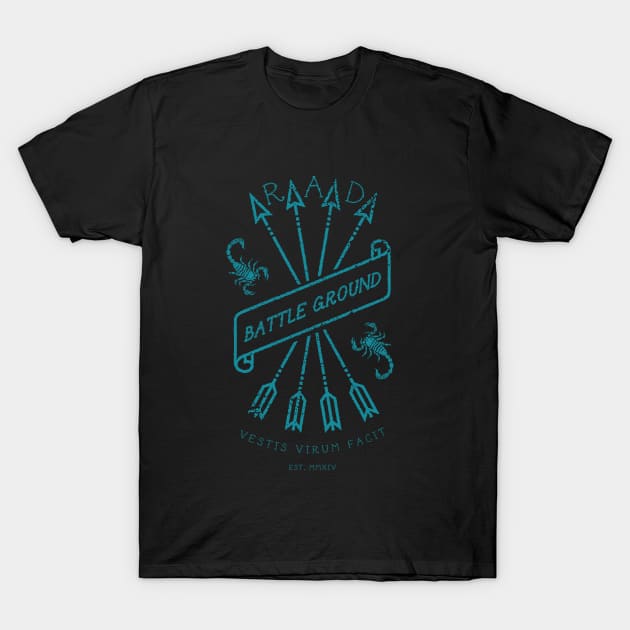 Rad Battle Ground T-Shirt by Elefunk